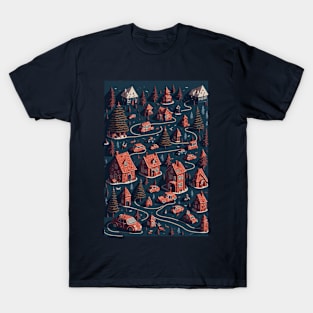 Christmas poster T-Shirt